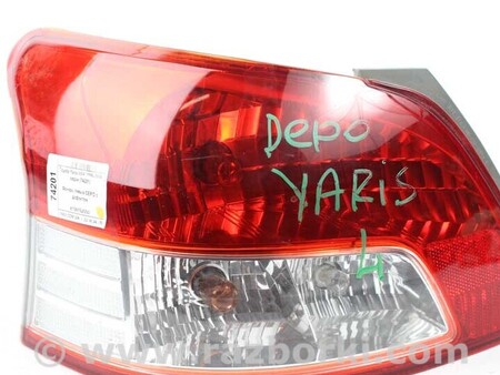 ФОТО Фонарь левый с дефектом для Toyota Yaris (05-11) Київ