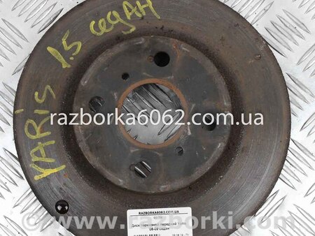 ФОТО Диск тормозной передний для Toyota Yaris (05-11) Київ