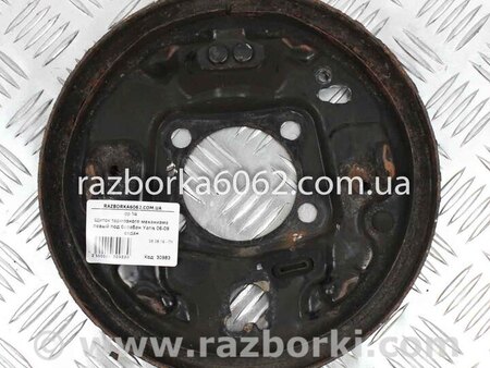 ФОТО Щиток тормозного механизма задний LH для Toyota Yaris (05-11) Київ