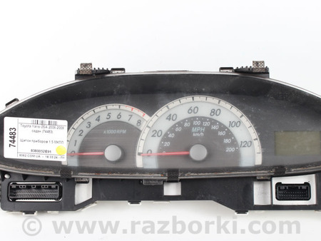 ФОТО Щиток приборов для Toyota Yaris (05-11) Київ