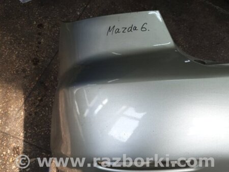 ФОТО Бампер задний для Mazda 6 GL рестайл 1,2 (15-26) Київ