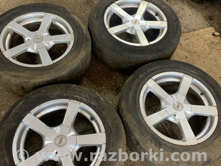 ФОТО Диски колёсные комплект для Subaru Forester SG S11 (02-08) Київ