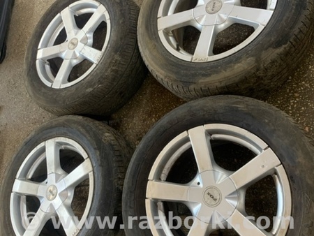 ФОТО Диски колёсные комплект для Subaru Forester SG S11 (02-08) Київ