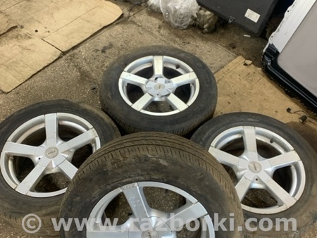 ФОТО Диски колёсные комплект для Subaru Forester SG S11 (02-08) Київ