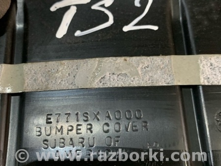 ФОТО Накладка на бампер задняя для Subaru Tribeca B9 (05-08) Київ