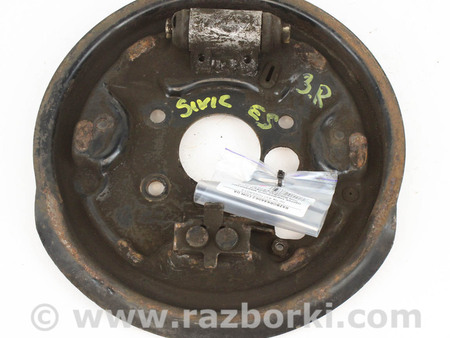 ФОТО Щиток тормозного механизма для Honda Civic 7 EU, EN, ES (09.2000 - 06.2006) Київ