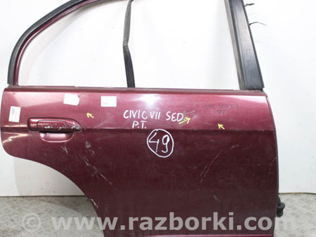 ФОТО Дверь задняя правая седан для Honda Civic 7 EU, EN, ES (09.2000 - 06.2006) Київ