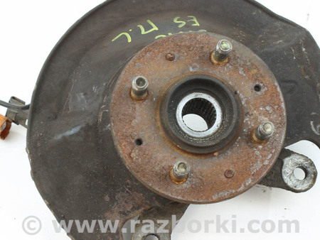 ФОТО Кулак поворотный левый под ABS для Honda Civic 7 EU, EN, ES (09.2000 - 06.2006) Київ