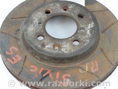 ФОТО Диск тормозной передний для Honda Civic 7 EU, EN, ES (09.2000 - 06.2006) Київ