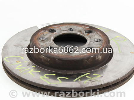 ФОТО Диск тормозной передний для Honda Civic 7 EU, EN, ES (09.2000 - 06.2006) Київ