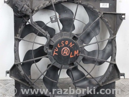 ФОТО Диффузор с вентилятором комплект для Hyundai ix35 I LM/EL Tucson (10-17) Київ