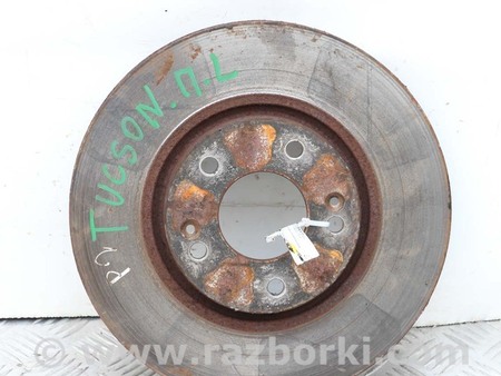 ФОТО Диск тормозной передний для Hyundai ix35 I LM/EL Tucson (10-17) Київ