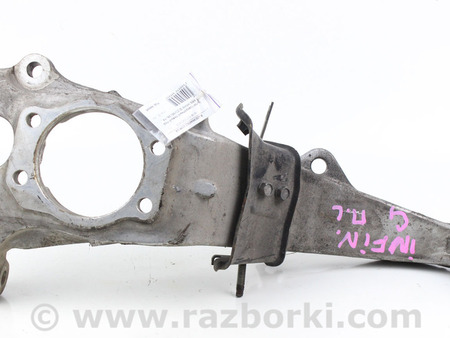 ФОТО Кулак поворотный левый под ABS для Infiniti G37 Київ