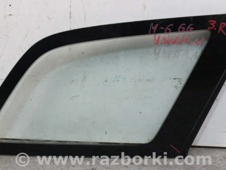 ФОТО Стекло в кузов заднее правое универсал для Mazda 6 GG/GY (2002-2008) Київ