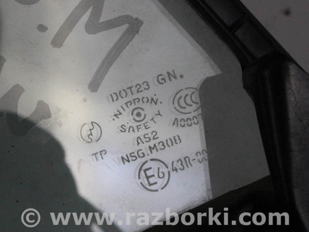 ФОТО Стекло двери задней правой (форточка) универсал для Mazda 6 GG/GY (2002-2008) Київ