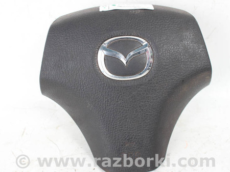 ФОТО Подушка безопасности в руль черная для Mazda 6 GG/GY (2002-2008) Київ