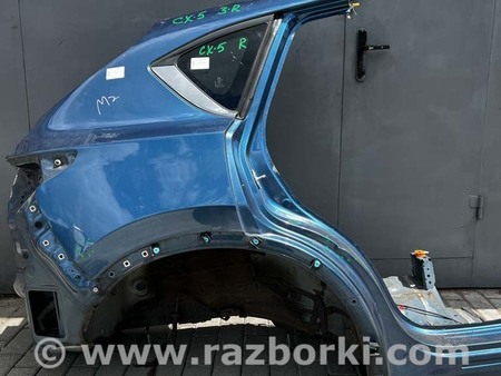 ФОТО Четверть кузова задняя правая для Mazda CX-5 KE (12-17) Київ