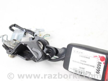 ФОТО Замок Ремня Безопасности задний для Mazda CX-5 KE (12-17) Київ