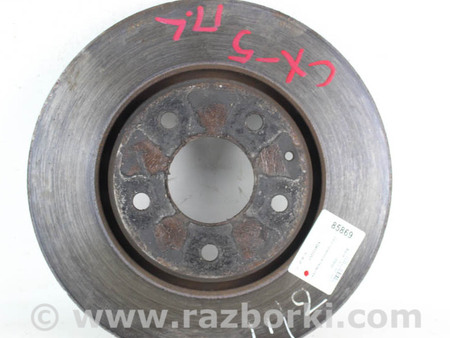 ФОТО Диск тормозной передний для Mazda CX-5 KE (12-17) Київ