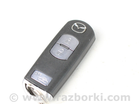 ФОТО Ключ зажигания (smart entry) для Mazda CX-5 KE (12-17) Київ