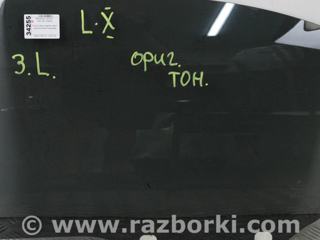 ФОТО Стекло двери заднее левое оригинальная тонировка для Mitsubishi Lancer X 10 (08-17) Київ