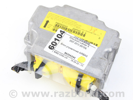 ФОТО Блок управления AIRBAG для Mitsubishi Lancer X 10 (08-17) Київ