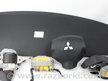 ФОТО Подушки безопасности комплект для Mitsubishi Lancer X 10 (08-17) Київ