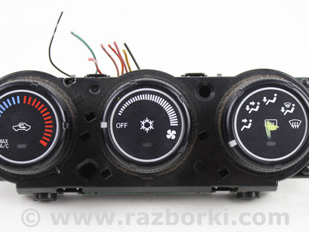 ФОТО Блок управления печкой с конд для Mitsubishi Lancer X 10 (08-17) Київ