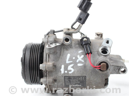ФОТО Компрессор кондиционера для Mitsubishi Lancer X 10 (08-17) Київ