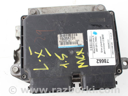 ФОТО Блок управления двигателем для Mitsubishi Lancer X 10 (08-17) Київ