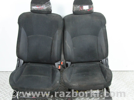 ФОТО Сиденья передние ткань для Mitsubishi Outlander XL CW (05-12) Київ