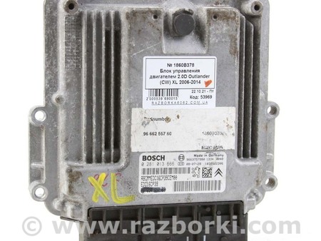 ФОТО Блок управления двигателем для Mitsubishi Outlander XL CW (05-12) Київ