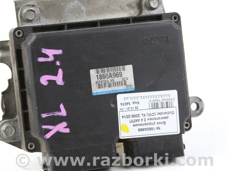 ФОТО Блок управления двигателем для Mitsubishi Outlander XL CW (05-12) Київ