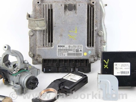 ФОТО Блок управления двигателем комплект для Mitsubishi Outlander XL CW (05-12) Київ