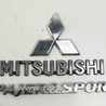 Эмблема на крышку багажника Mitsubishi Pajero Sport II (08-15)