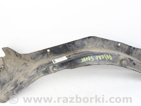 ФОТО Защита горловины для Mitsubishi Pajero Sport II (08-15) Київ