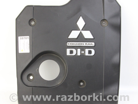ФОТО Декоративная накладка двигателя для Mitsubishi Pajero Sport II (08-15) Київ