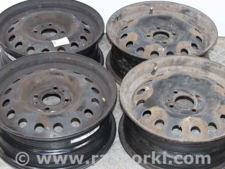 ФОТО Диск колесный R15 железо комплект для Nissan Note E11 (2006-2013) Київ