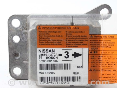 ФОТО Блок управления AIRBAG для Nissan Note E11 (2006-2013) Київ