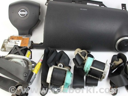 ФОТО Подушки безопасности комплект для Nissan Note E11 (2006-2013) Київ