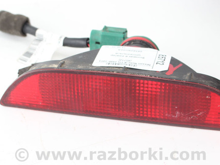 ФОТО Фонарик в бампер центральный для Nissan Note E11 (2006-2013) Київ