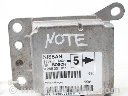 ФОТО Блок управления AIRBAG для Nissan Note E11 (2006-2013) Київ
