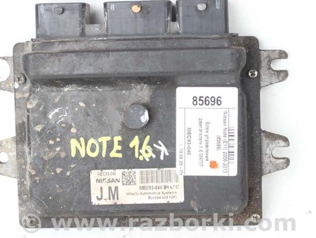 ФОТО Блок управления двигателем для Nissan Note E11 (2006-2013) Київ
