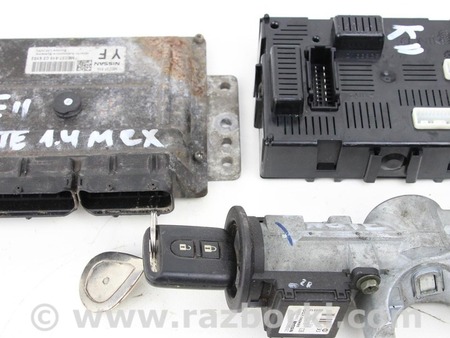 ФОТО Блок управления двигателем комплект для Nissan Note E11 (2006-2013) Київ
