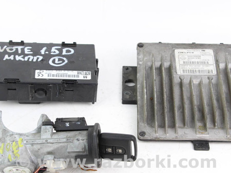 ФОТО Блок управления двигателем комплект для Nissan Note E11 (2006-2013) Київ