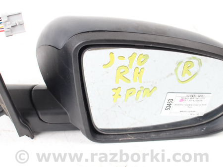 ФОТО Зеркало правое электр для Nissan Qashqai J10 (06-13) Київ