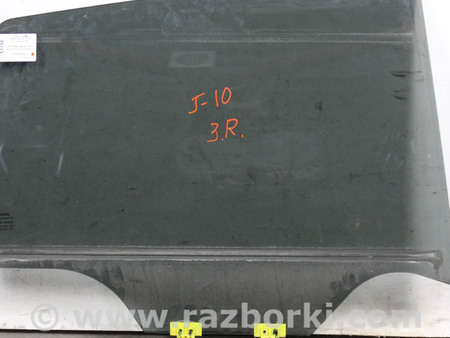 ФОТО Стекло двери заднее правое оригинальная тонировка для Nissan Qashqai J10 (06-13) Київ