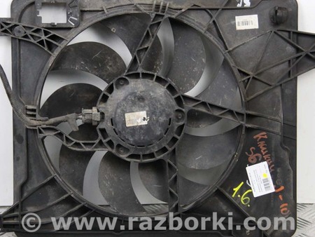 ФОТО Диффузор с вентилятором радиатора для Nissan Qashqai J10 (06-13) Київ