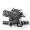 Корпус термостата пластик Nissan Qashqai J10 (06-13)