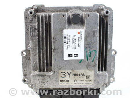 ФОТО Блок управления двигателем для Nissan Qashqai J10 (06-13) Київ